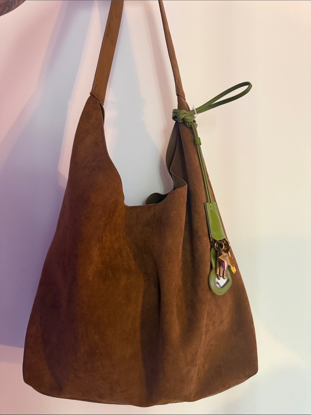 Steve Madden boho tote